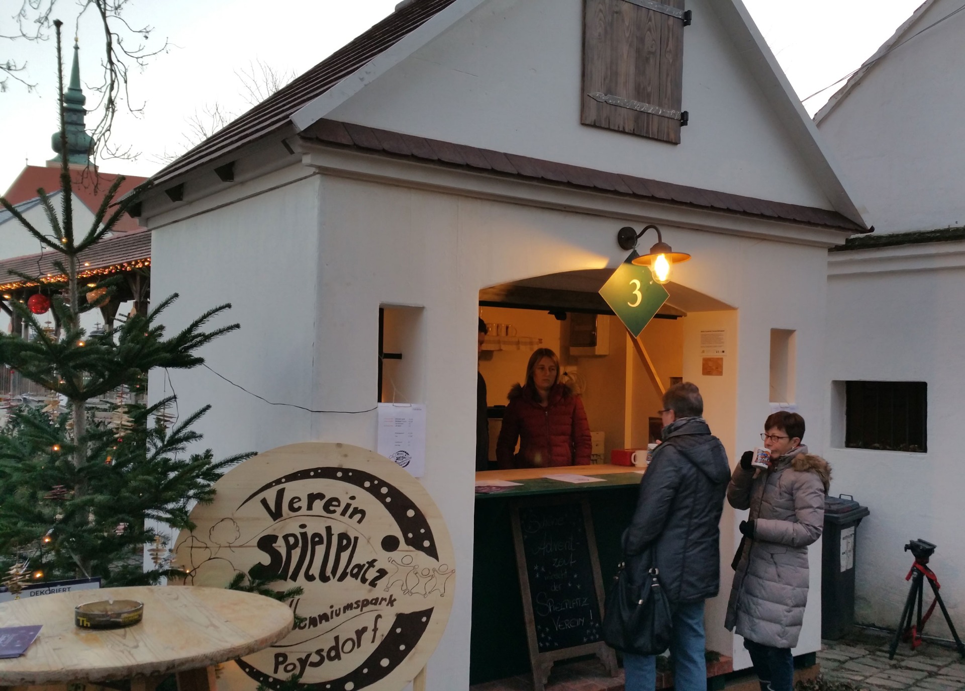 Wein4tler Ausstellerhütte